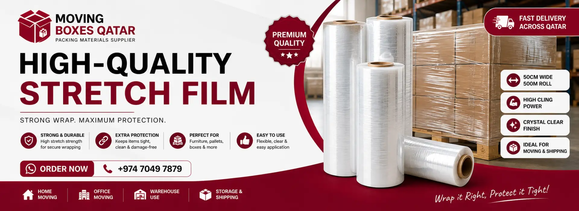 High-Quality Stretch Film
