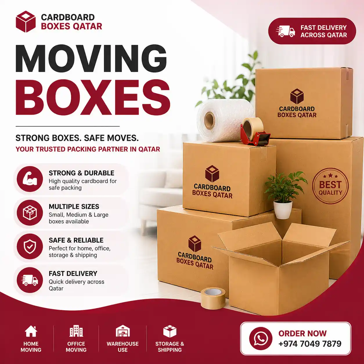 moving boxes qatar
